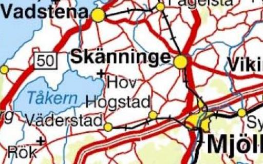 Sverigekartan