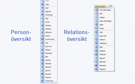 Disgen Handledning - notiser