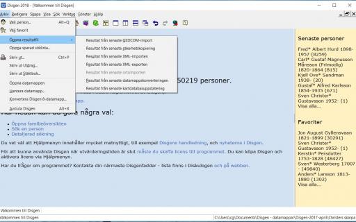 Handledning - loggfiler